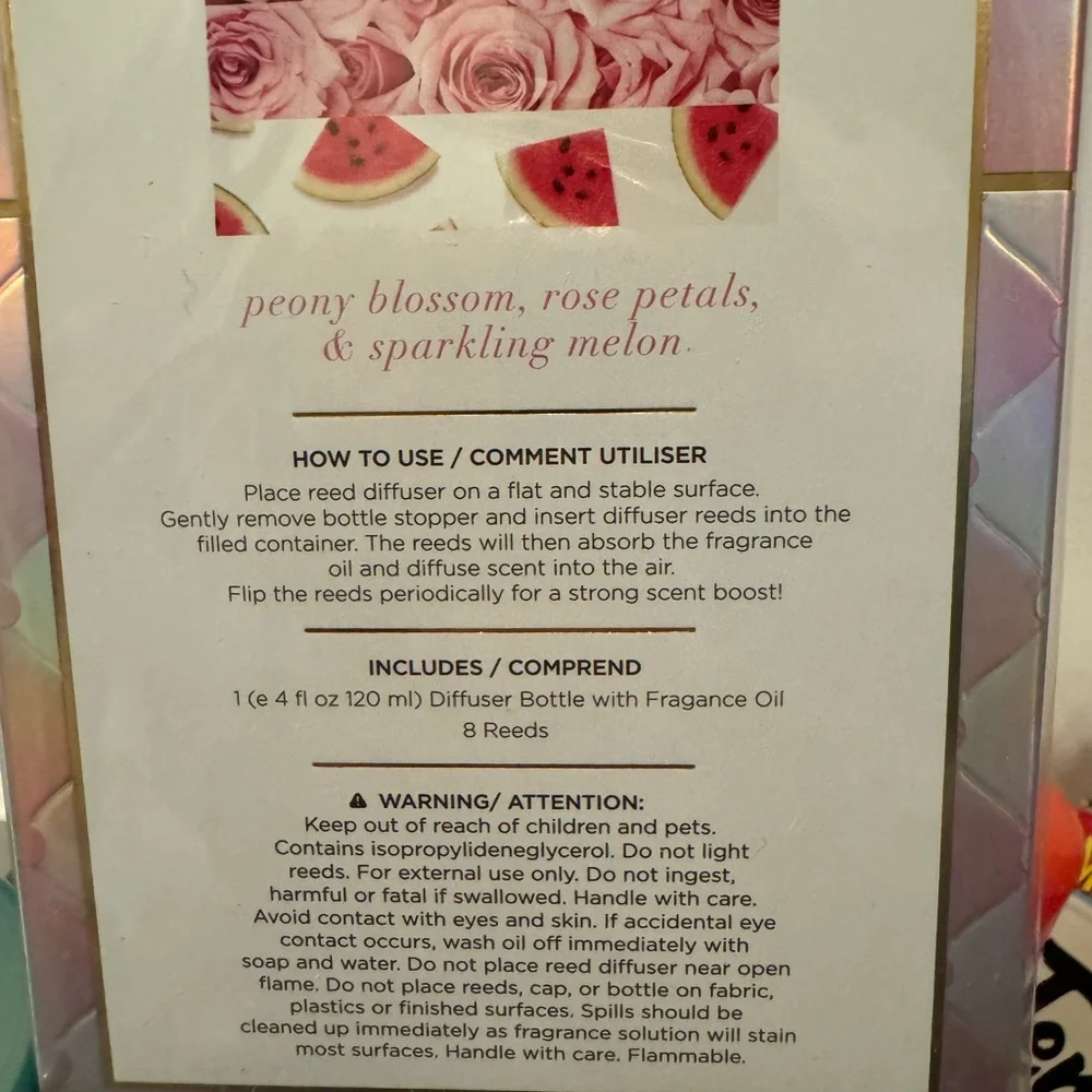 Juicy Couture Diffuser is Roseland